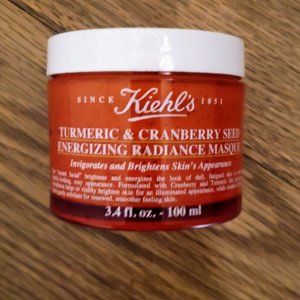 KIEHL'S Turmeric & Cranberry Seed Energizing Radiance Mask 3.4 fl oz / 100 ml